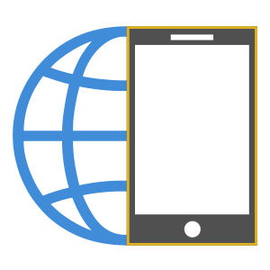 Mobile View Switcher icon