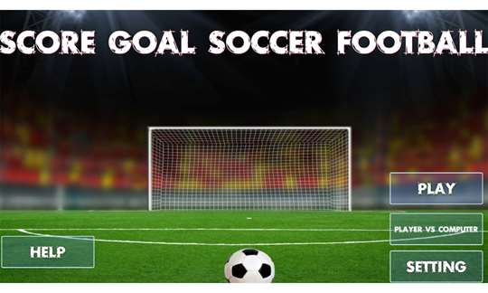 Score Goal Soccer Football screenshot 3