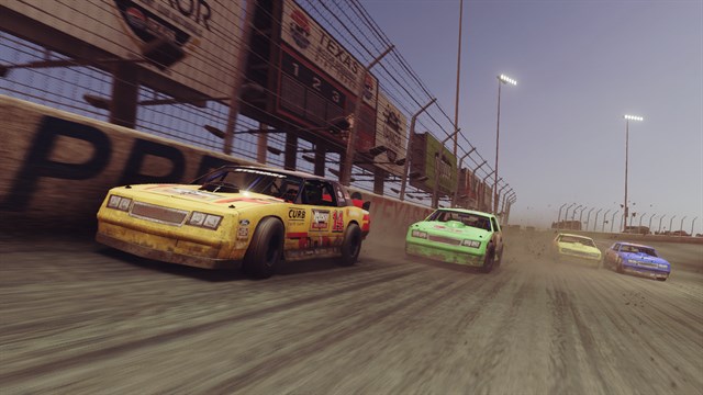 Texas Motor Speedway Dirt Track screenshot 2