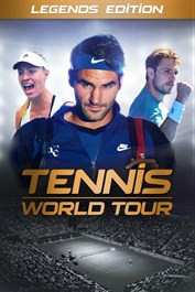 Tennis World Tour Legends Edition