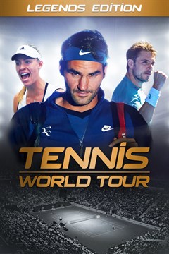 Cover poster for Tennis World Tour Legends Edition