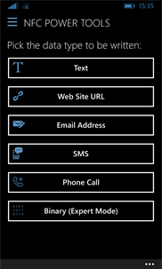 NFC Power Tools screenshot 5