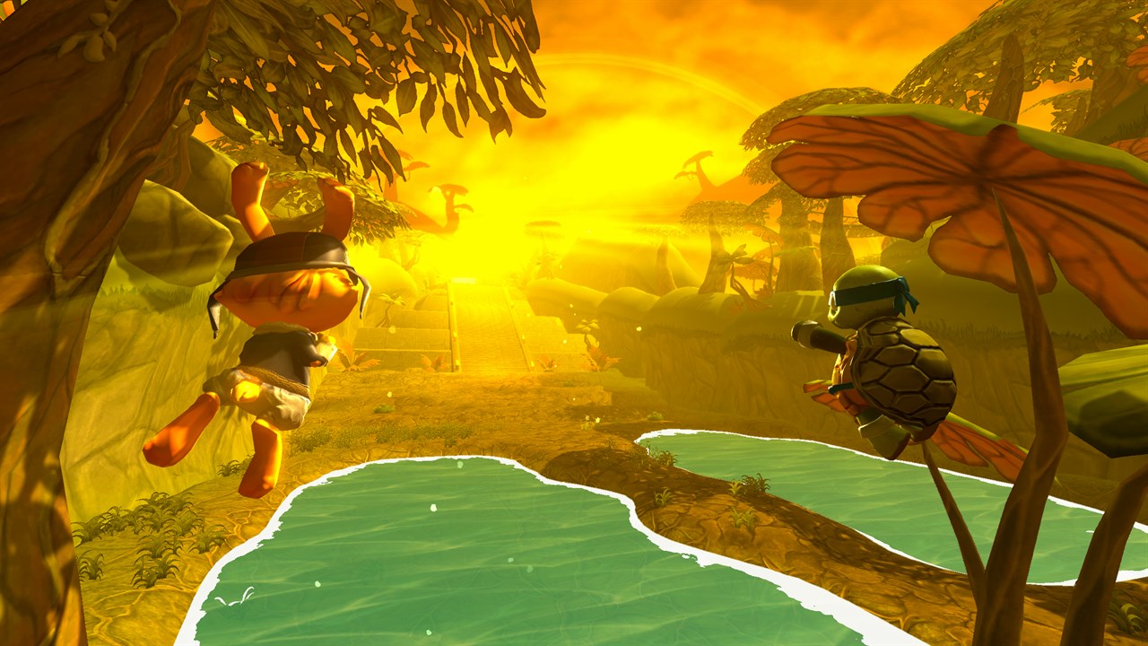 Running Fable screenshot 2