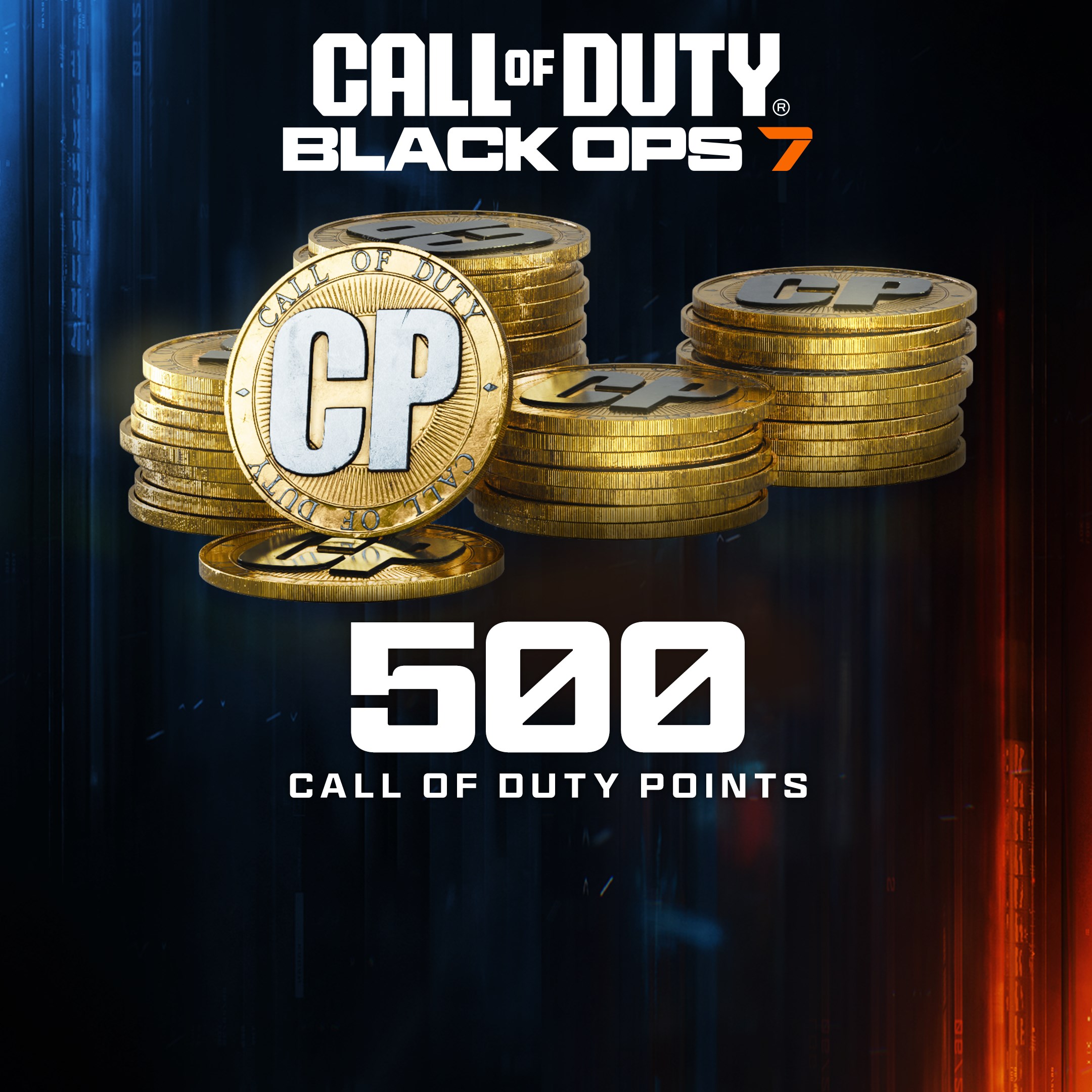 500 Black Ops 7 or Call of Duty®: Warzone™ Points