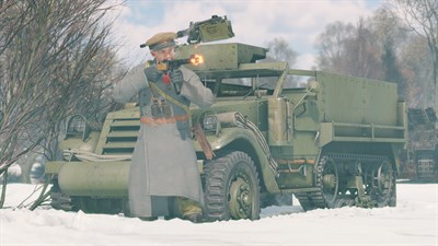 Enlisted - Комплект Отряд M3A1 — скриншот 3