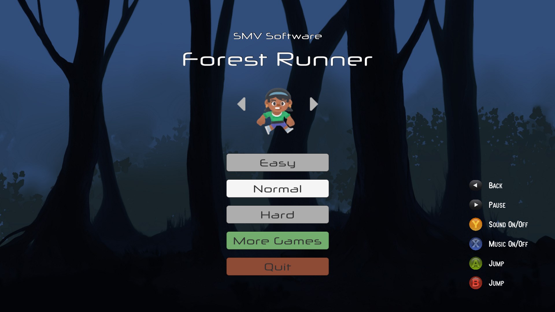 Forest Runner screenshot 12