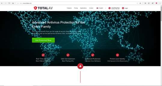 Total AV Safe Site screenshot 1