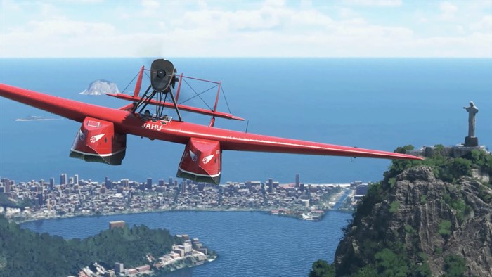 Microsoft Flight Simulator (2020) Local Legends Pack 1 — скриншот 4