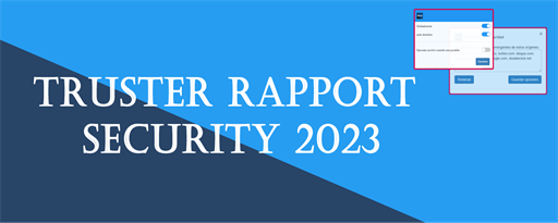 Truster Rapport Security 2023 marquee promo image