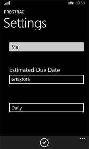 PregTrac screenshot 3
