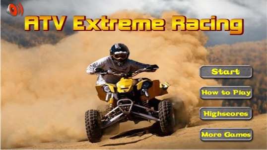 Extreme ATV Racing screenshot 1