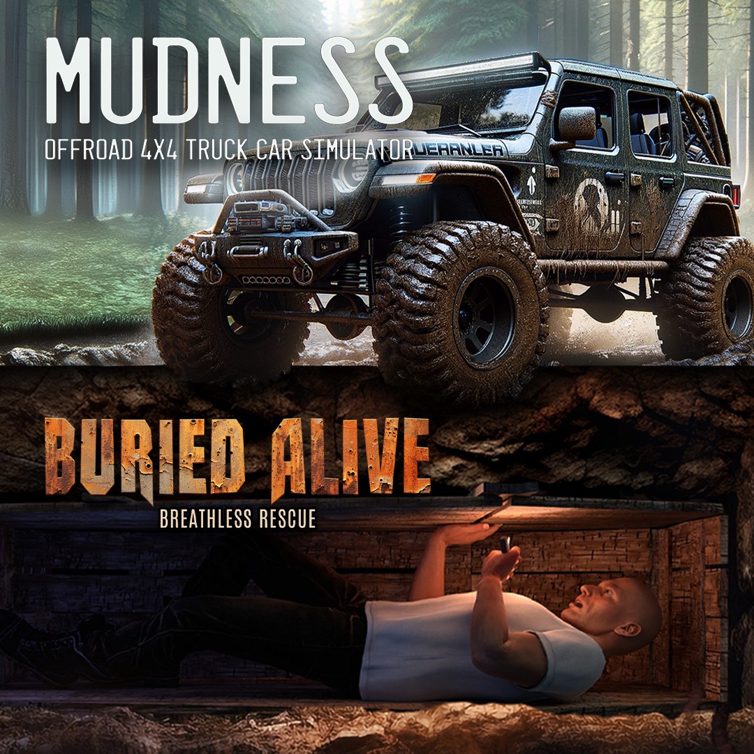 Mudness Offroad & Buried Alive