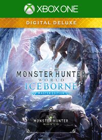 Édition Master Deluxe (numérique) MHW:I (premiers acheteurs)
