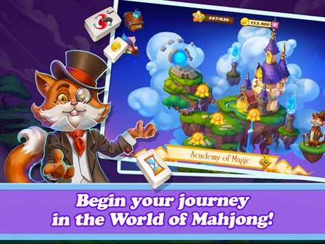 Mahjong Magic Islands Screenshots 1