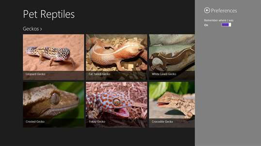 Pet Reptiles screenshot 8