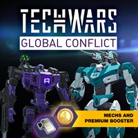 Techwars Global Conflict - Mechs and Premium Booster