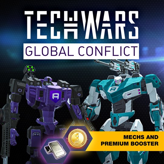 Techwars Global Conflict - Premium Starter Pack for xbox
