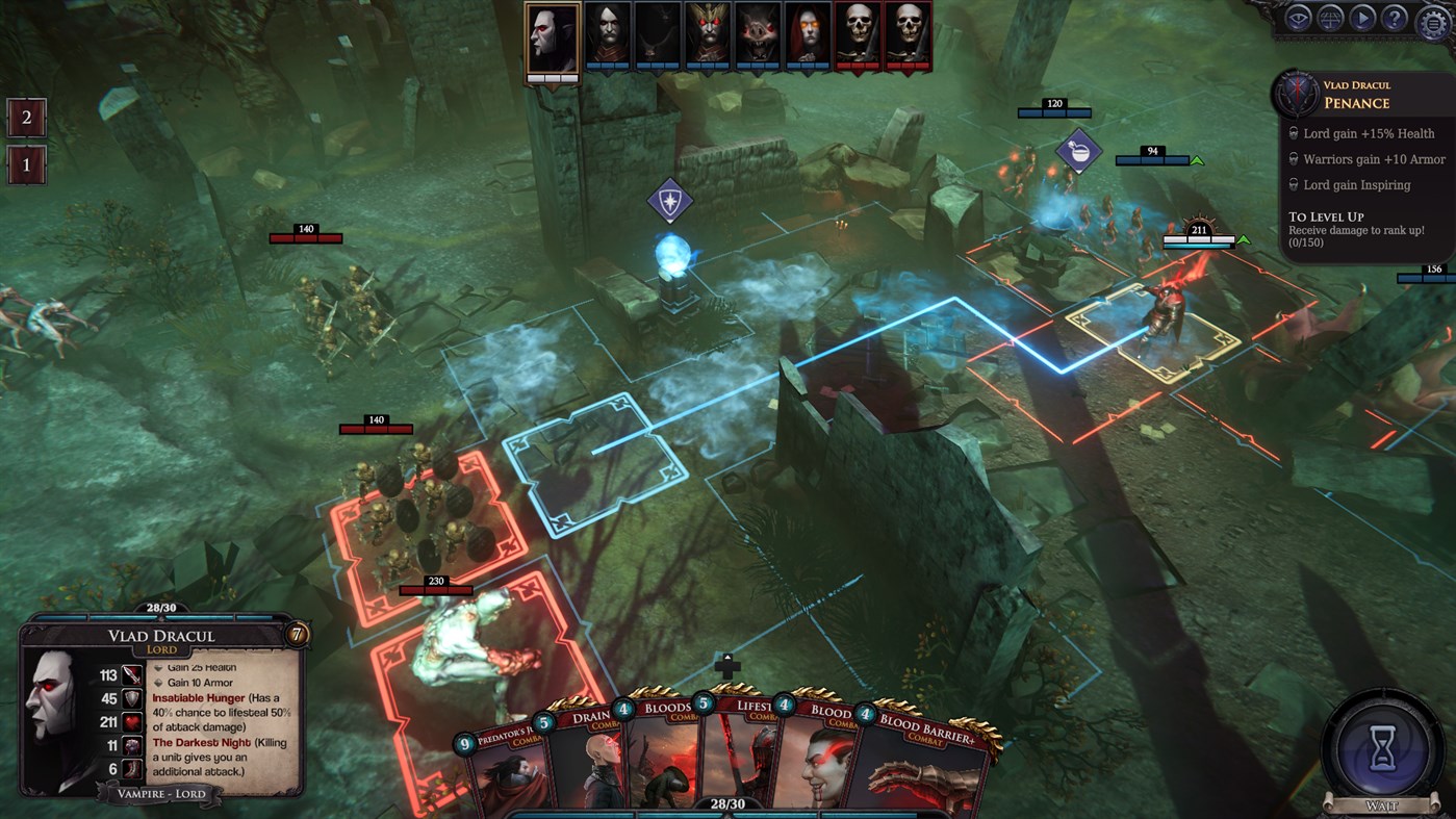 #2. Immortal Realms: Vampire Wars (Windows) От: Kalypso Media