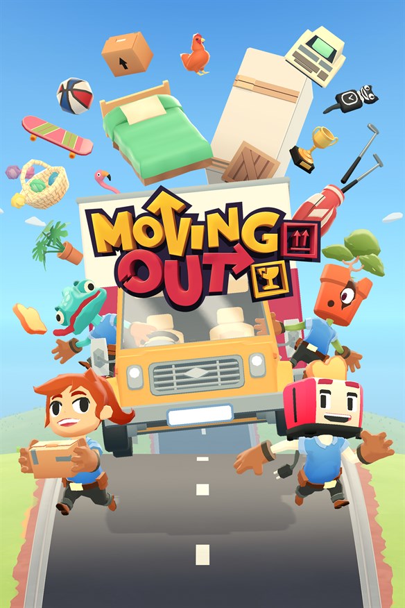 Moving Out Xbox Series X|S and Xbox One cover art
