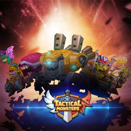 Tactical Monsters Rumble Arena