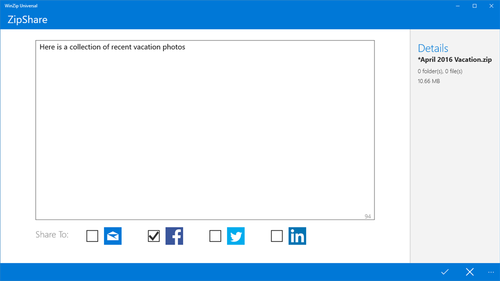 WinZip Universal_7