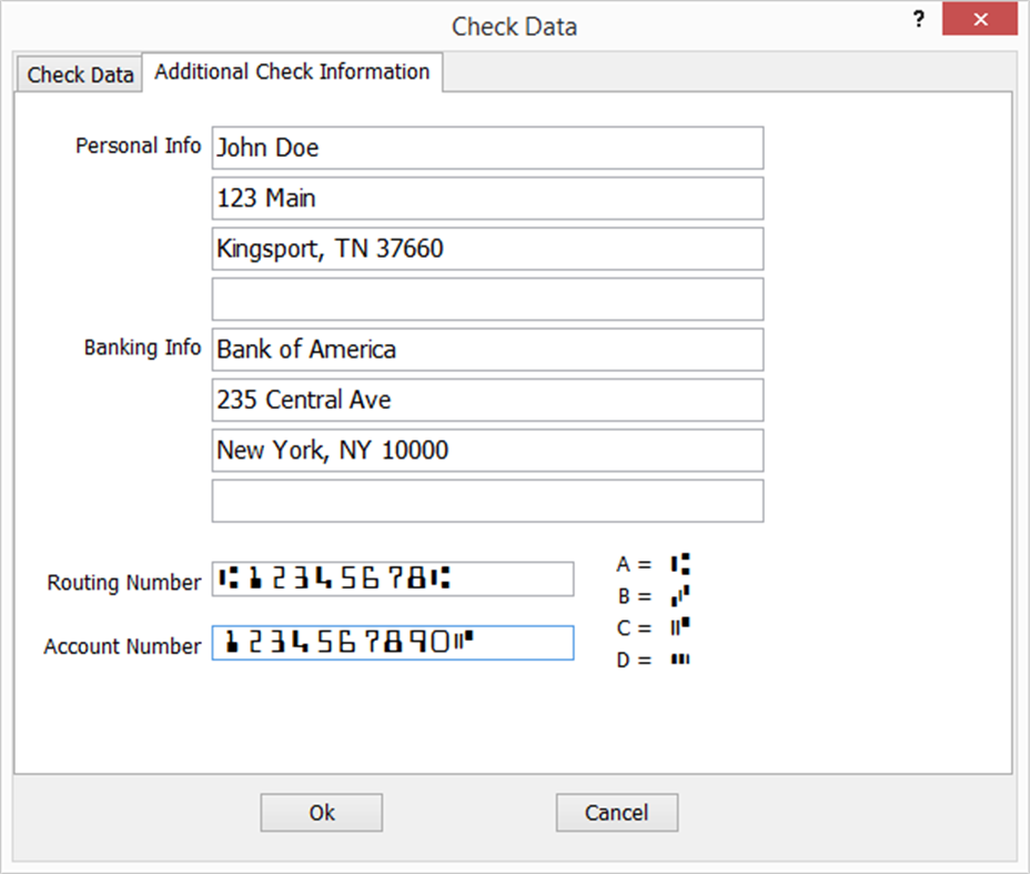 #4. Print Checks (Windows) โดย: WWW.JUSTAPPS.COM