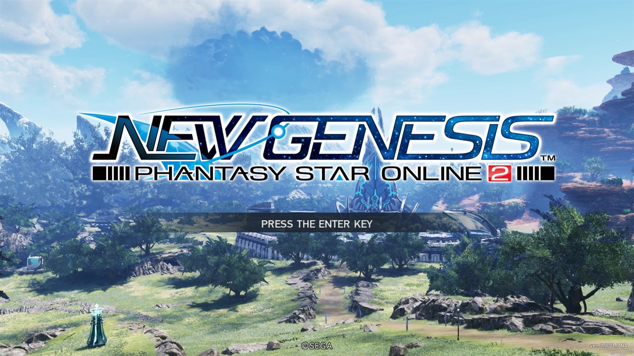 Phantasy Star Online 2 New Genesis screenshot 1