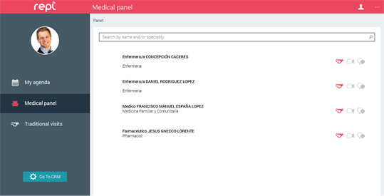Pharmarepi Multilanguage screenshot 3