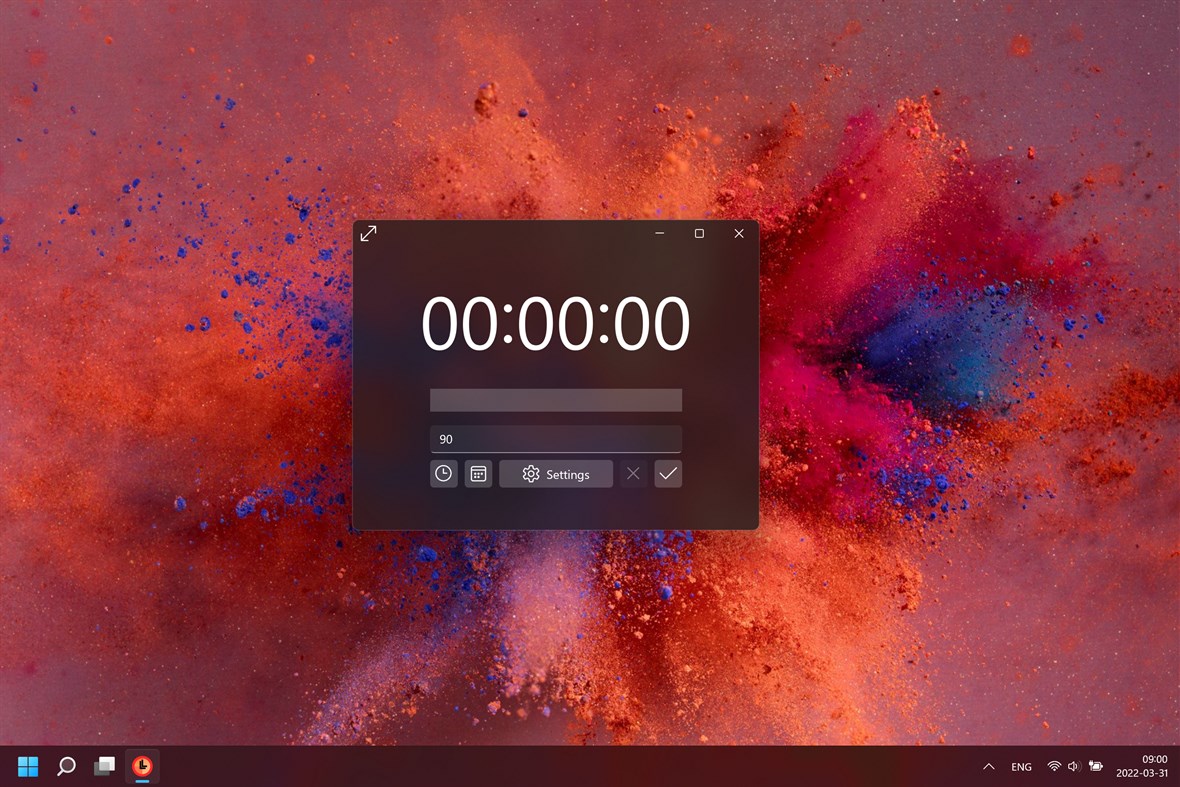 #1. Lecture Countdown (Windows) 由: emilj
