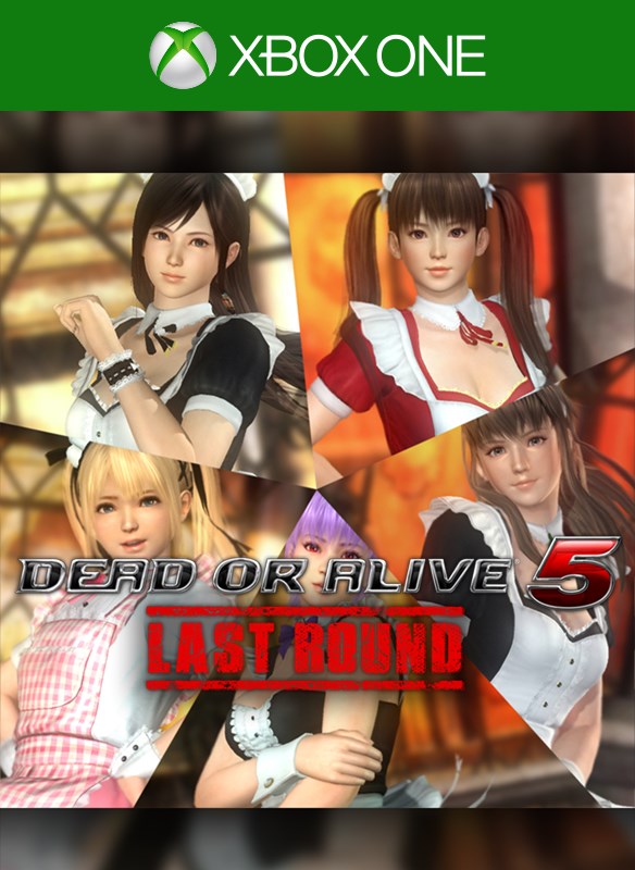 Conjunto Fatos de Criada DEAD OR ALIVE 5 Last Round