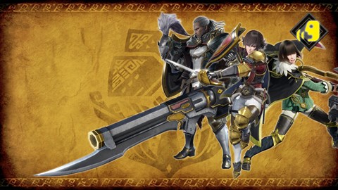 Monster Hunter Rise "Kingdom Collection" DLC Pack