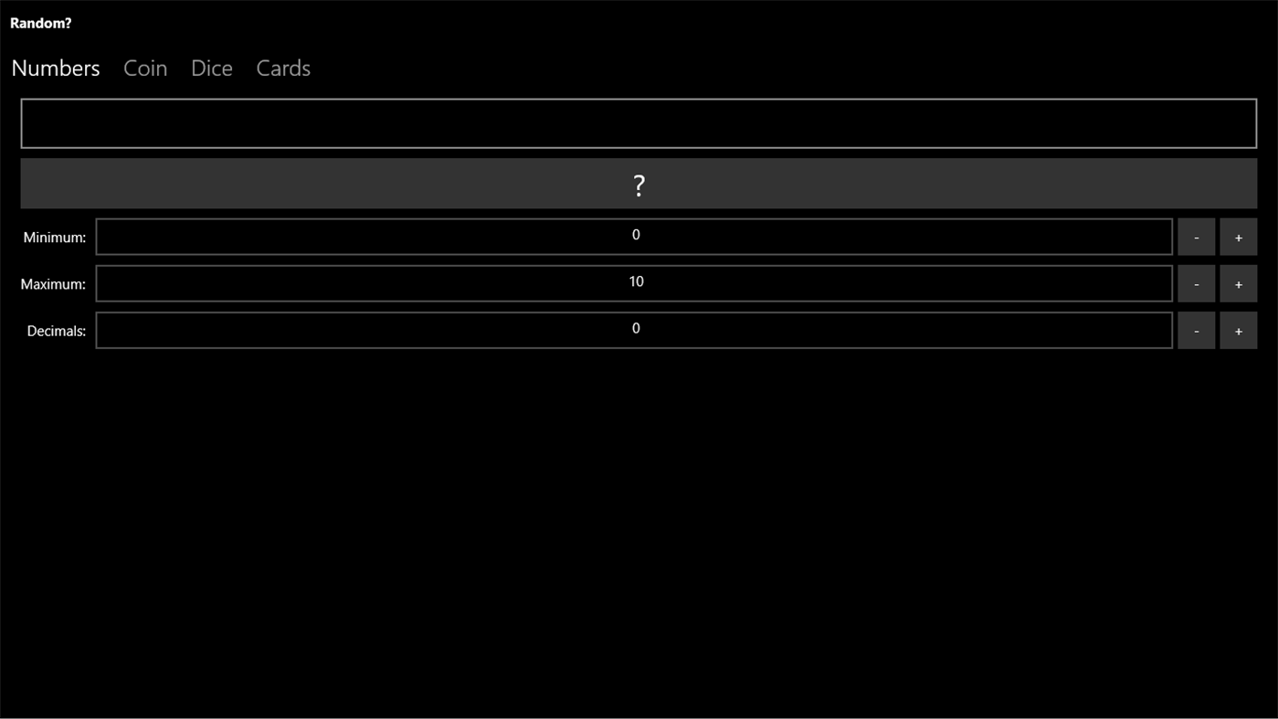 #1. Random? Free (Windows) Podle: Berian
