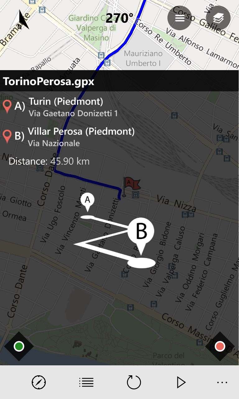 Recevoir Gpx Viewer And Recorder Microsoft Store Fr Fr
