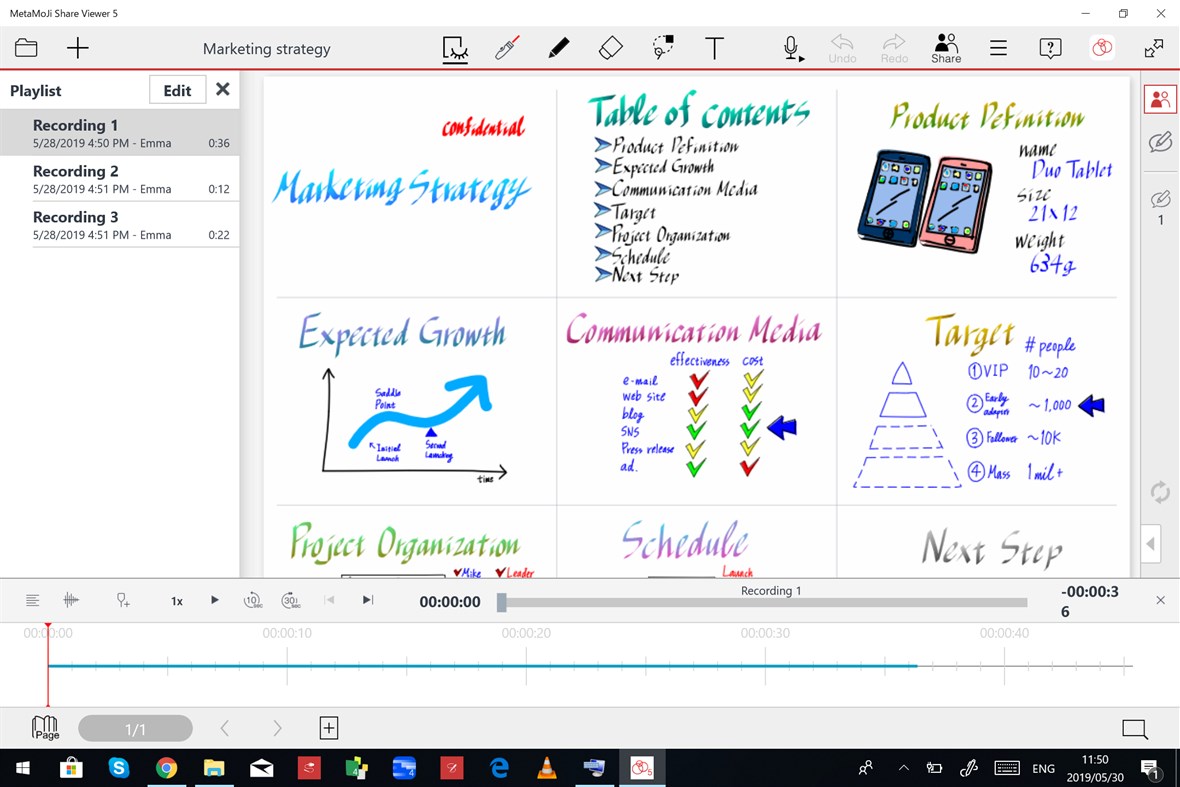 #2. MetaMoJi Share Viewer 5 (Windows) Ved: MetaMoJi Corporation