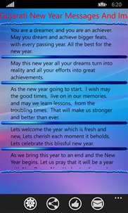Gujarati New Year Messages screenshot 4