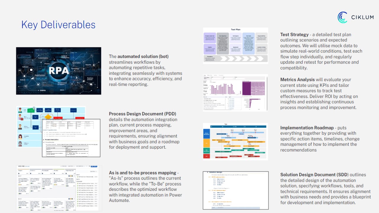 Snapshot 2 of RPA Discovery & Delivery