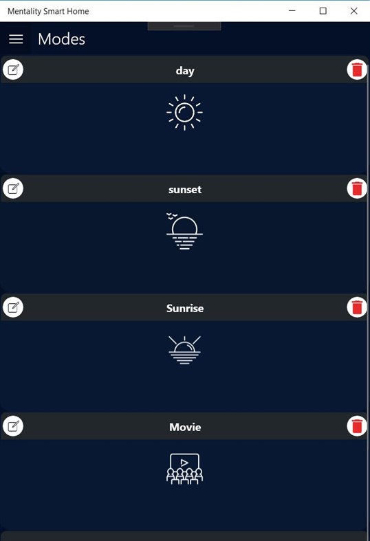 #4. Mentality Smart Home (Windows) Göre: Mentality Team