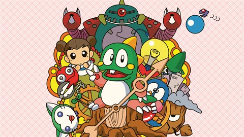 Bubble Bobble  Bubble bobble, Retro gaming art, Bobble art