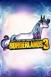 Borderlands 3 - Pacote de Cosméticos da Rabo de Cavalo