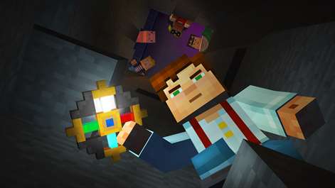 Minecraft: Story Mode - A Telltale Games Series Screenshots 1
