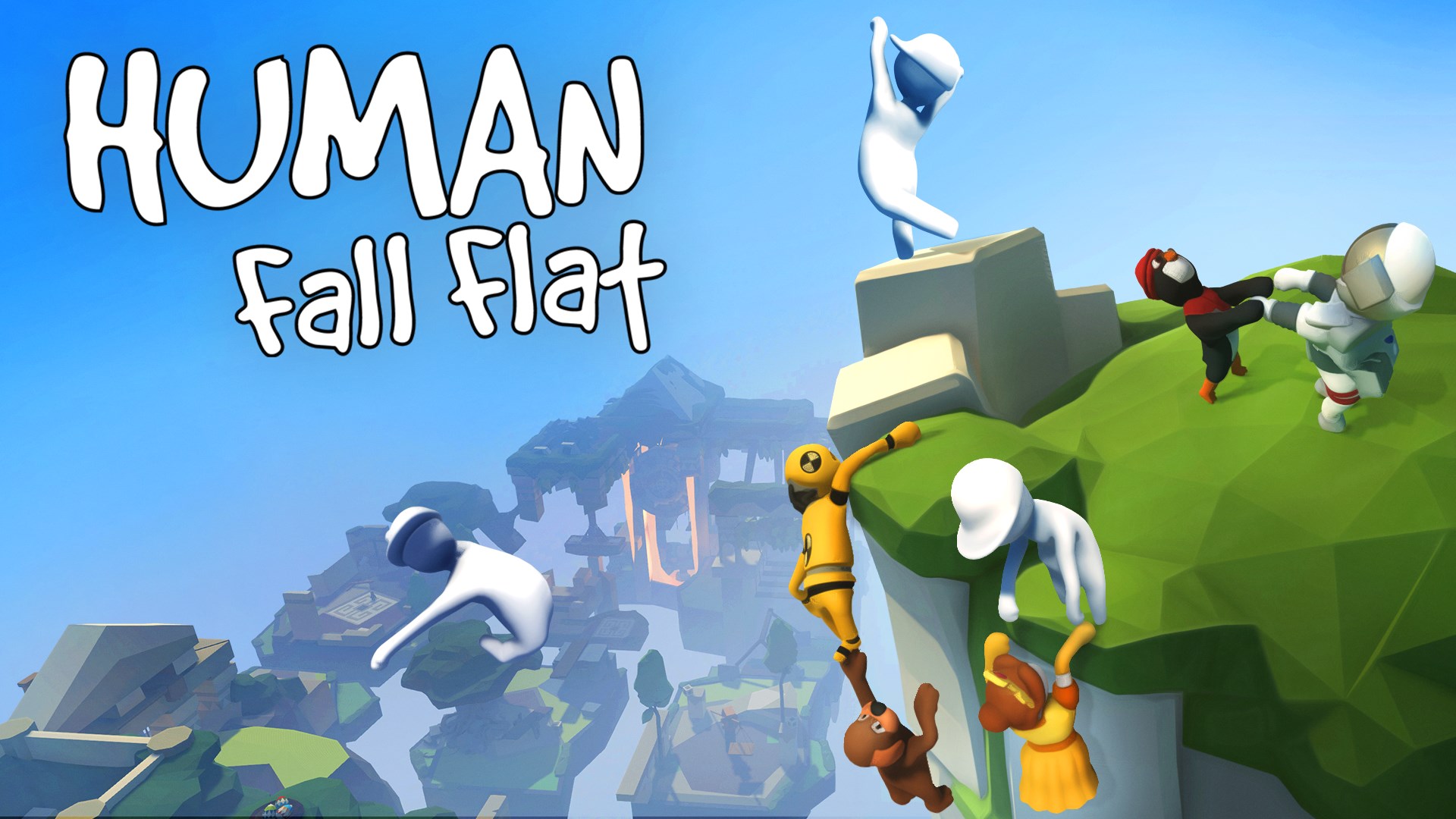 Ustajao intenzivan marka  Buy Human: Fall Flat Legacy | Xbox