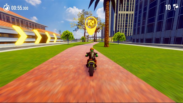 Green Soldiers Heroes: Extreme Bikers — 3