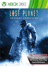 Lost Planet: Extreme Condition Colonies Edition – Verpackung