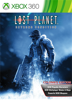 Cover poster for Lost Planet: Extreme Condition Colonies Edition