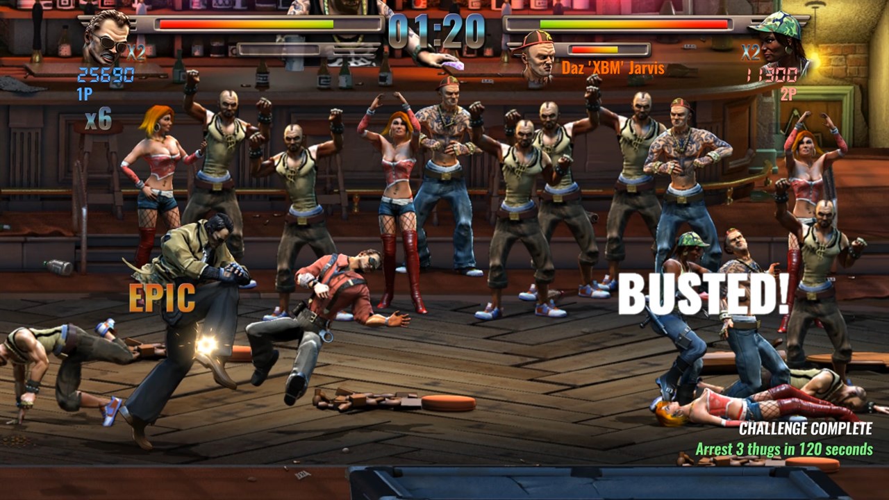 Raging Justice screenshot 3