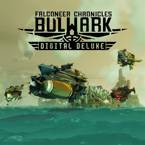 Lådbild av Bulwark: Falconeer Chronicles Digital Deluxe
