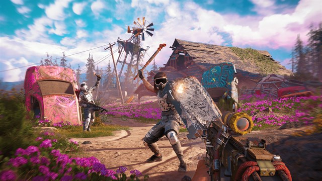 Far Cry 5 Gold Edition + Far Cry  New Dawn Deluxe Edition Bundle screenshot 2