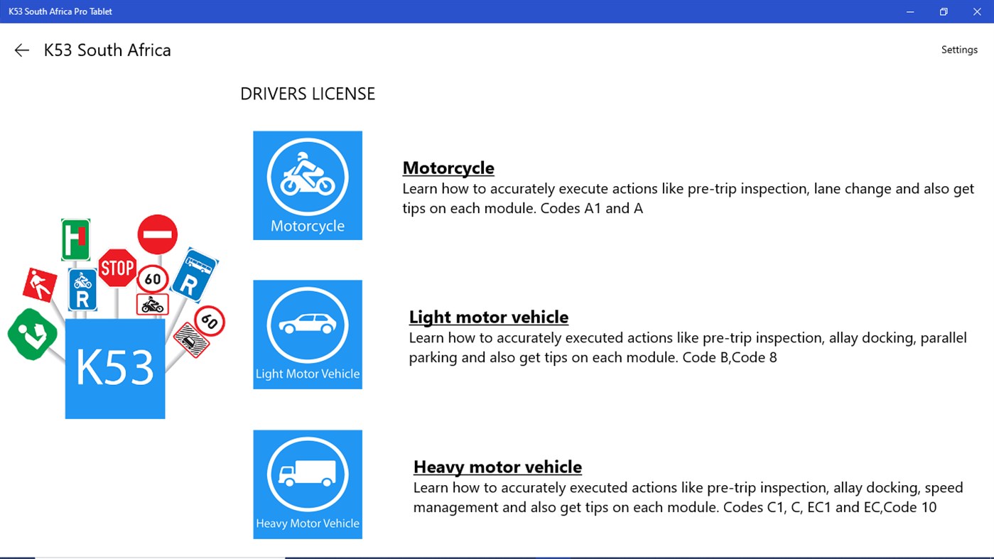 #3. K53 South Africa Pro Tablet (Windows) بواسطة: K53 South Africa