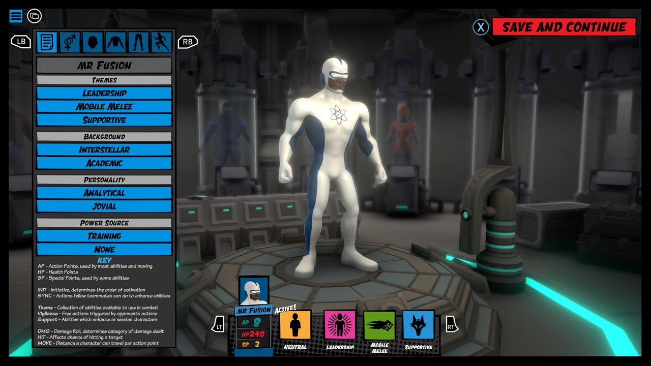 Sentinels of Freedom screenshot 4