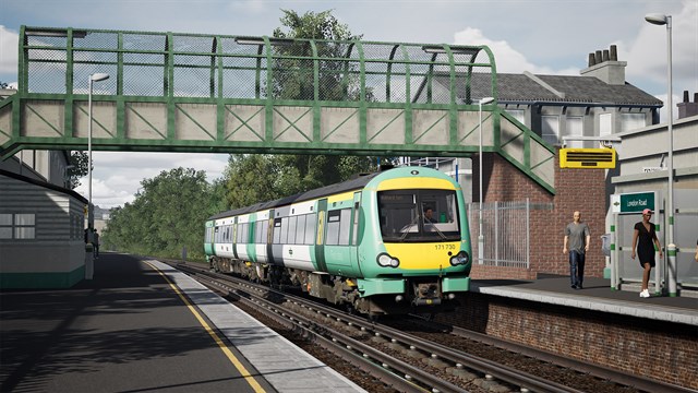 Train Sim World 6: Southern BR Class 171 & BR Class 377/3 screenshot 1